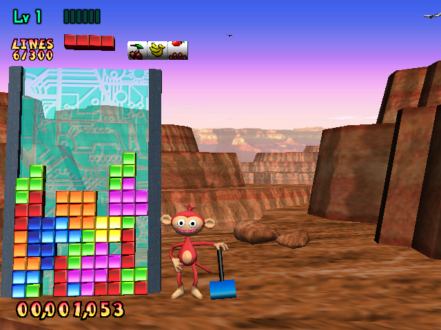 Sega Tetris screenshot 3 for Sega Dreamcast